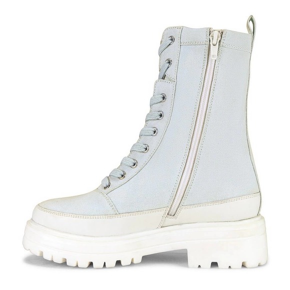 Free People Baby Blue Lace Up Boots - Picture 5 of 13